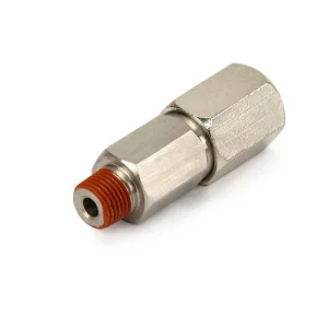 VIAIR 1/8 Inch Male to Female NPT Check Valve Tool 16mm Outer Diameter (92824)