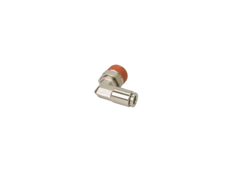 VIAIR 1/8" NPT Male to 3/8" Airline 90 Degree Swivel Elbow Fitting 2-Pack (13838)