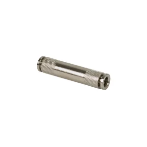 VIAIR 1/8 Inch Straight Compression Union 2 Pack DOT Approved (11802)