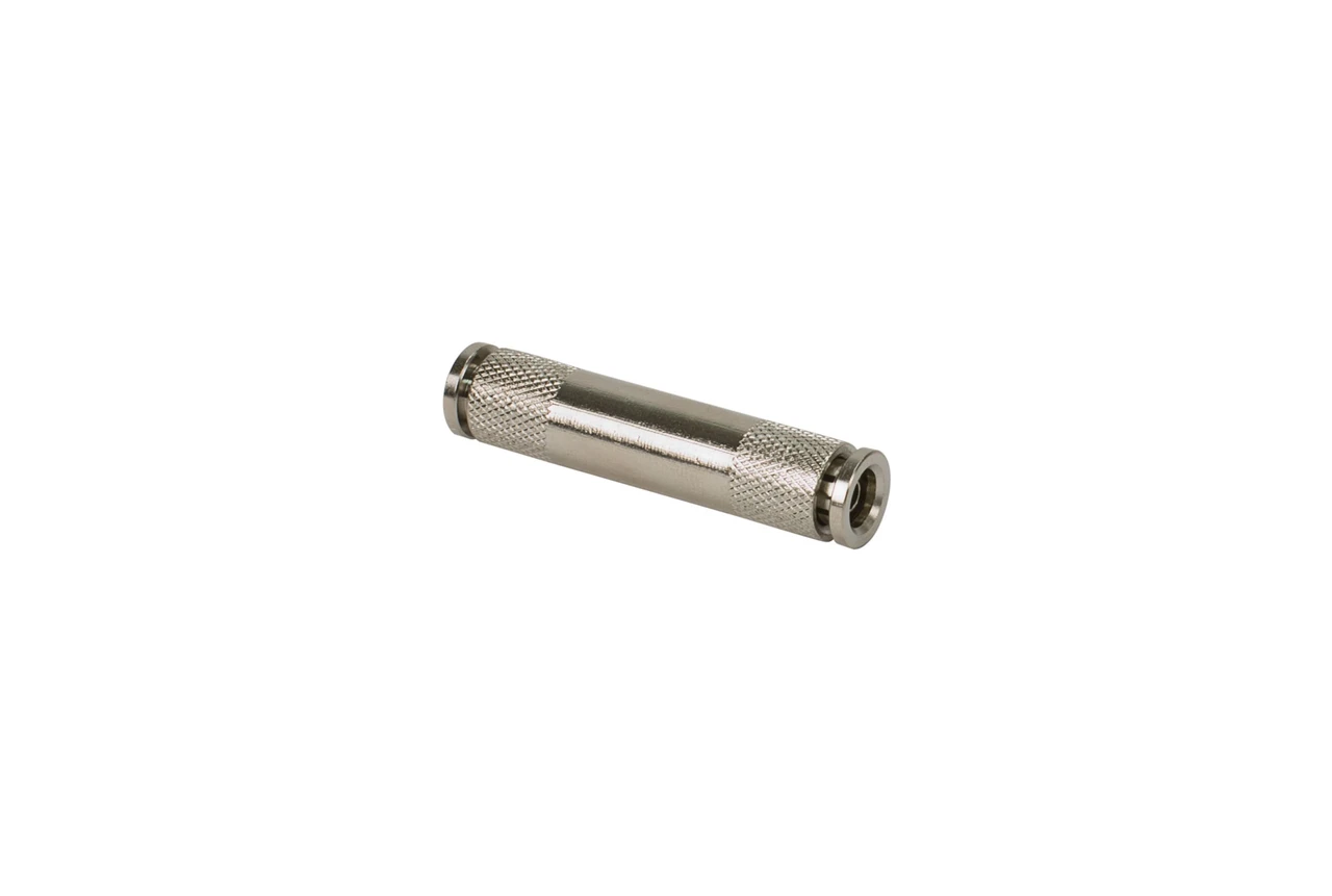 VIAIR 1/8 Inch Straight Compression Union 2 Pack DOT Approved (11802)