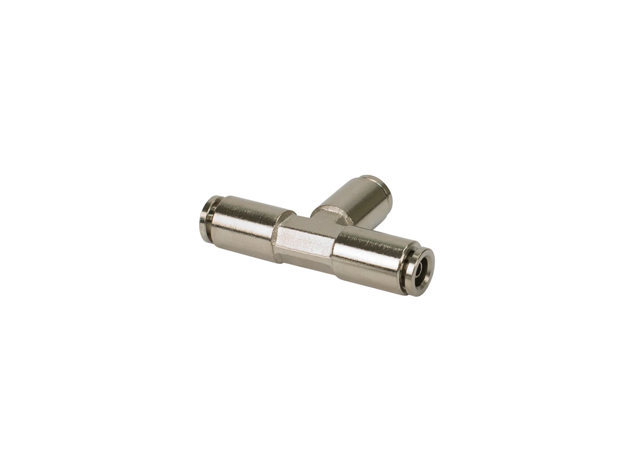 VIAIR 1/8 Inch Tee Union 3-Way Airline Connector 2 Pack (11810)