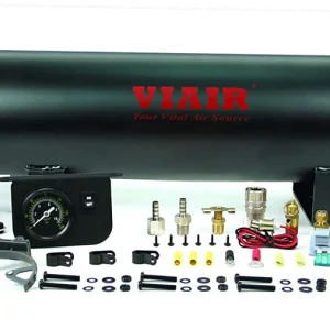 VIAIR Medium Duty Onboard Air System 12V 150 PSI Compressor 2.5G Tank (10003)