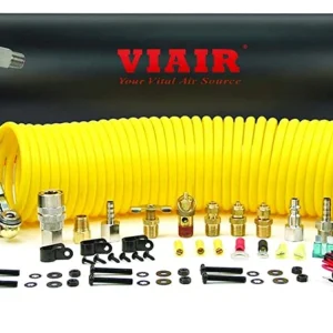 VIAIR Constant Duty Onboard Air System 12V 150 PSI Compressor 2.5G Tank (10007)