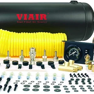 VIAIR Xtreme Duty Onboard Air System 12V 150 PSI Compressors 2G Tank (10009)