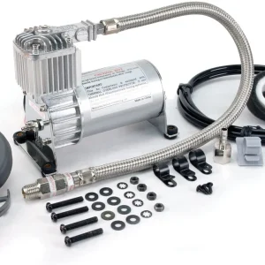 VIAIR 100C 12 Volt Electric 130 PSI Air Compressor Kit w/ 1.27 CFM (10010)