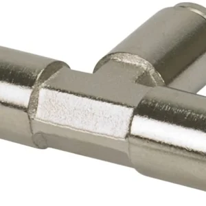 VIAIR 1/4 to 1/4 to 1/4 T-Union Fitting 10 Pcs DOT Approved (11410-BP)