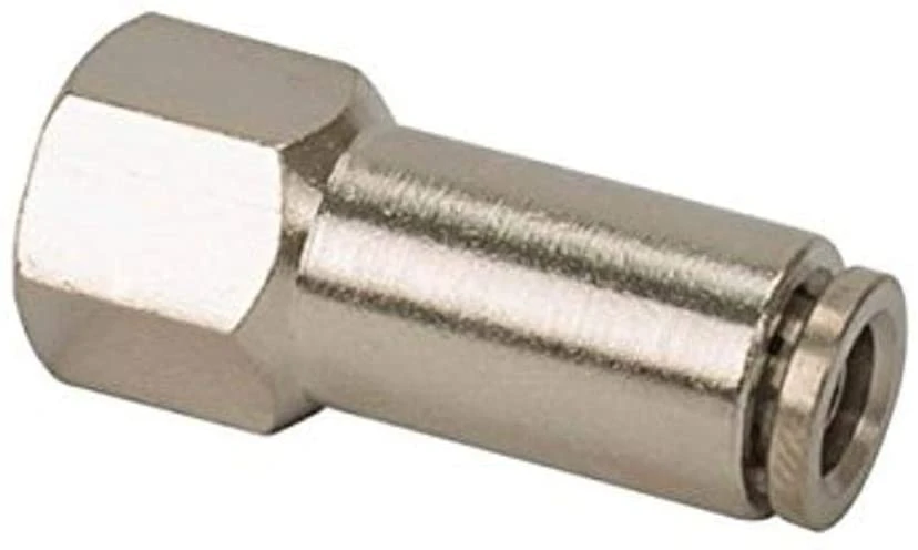 VIAIR 1/4" NPT Female to 1/4" Airline Straight Fitting 10-Pack (11482-BP)