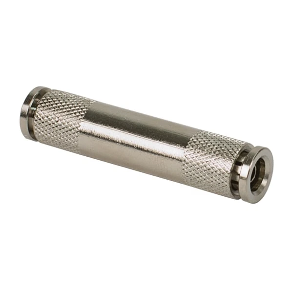 VIAIR 1/8" to 1/8" Straight Union Fitting 10 pcs DOT Approved (11802-BP)