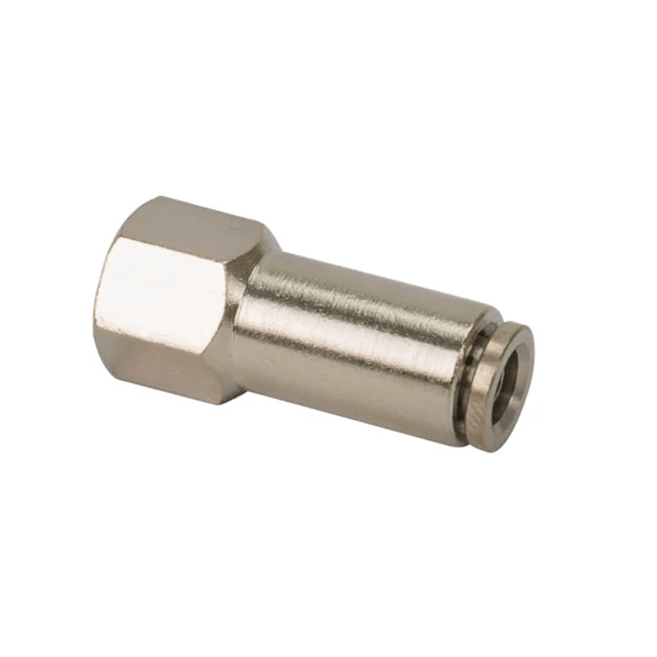 VIAIR 1/4" NPT Female to 1/8" Airline Straight Fitting 10-Pack (11882-BP)