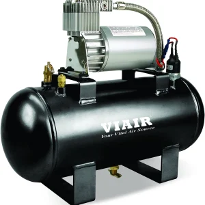 Viair 1.5 Gallon Tank Air Source Kit Fast Fill-120 PSI Compressor (20003)