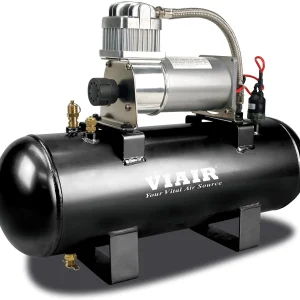 Viair High Flow 150 PSI 12V Air Source Kit with 2.0 Gallon Tank (20005)