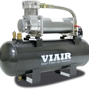 Viair 200 PSI 2.0 Gallon Tank Fast-Fill Air Source Kit 12V Compressor (20007)