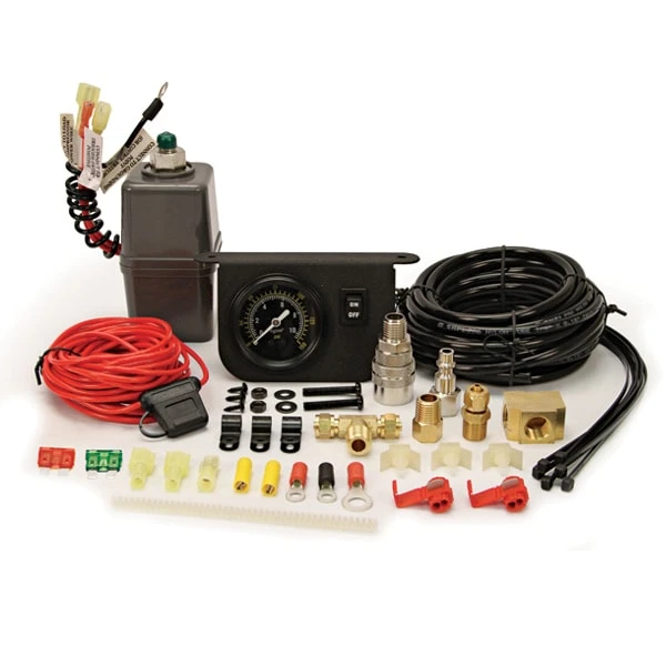 VIAIR Onboard Air Hookup Kit 30 Amp 85 PSI/105 PSI 12V System Only (20053)