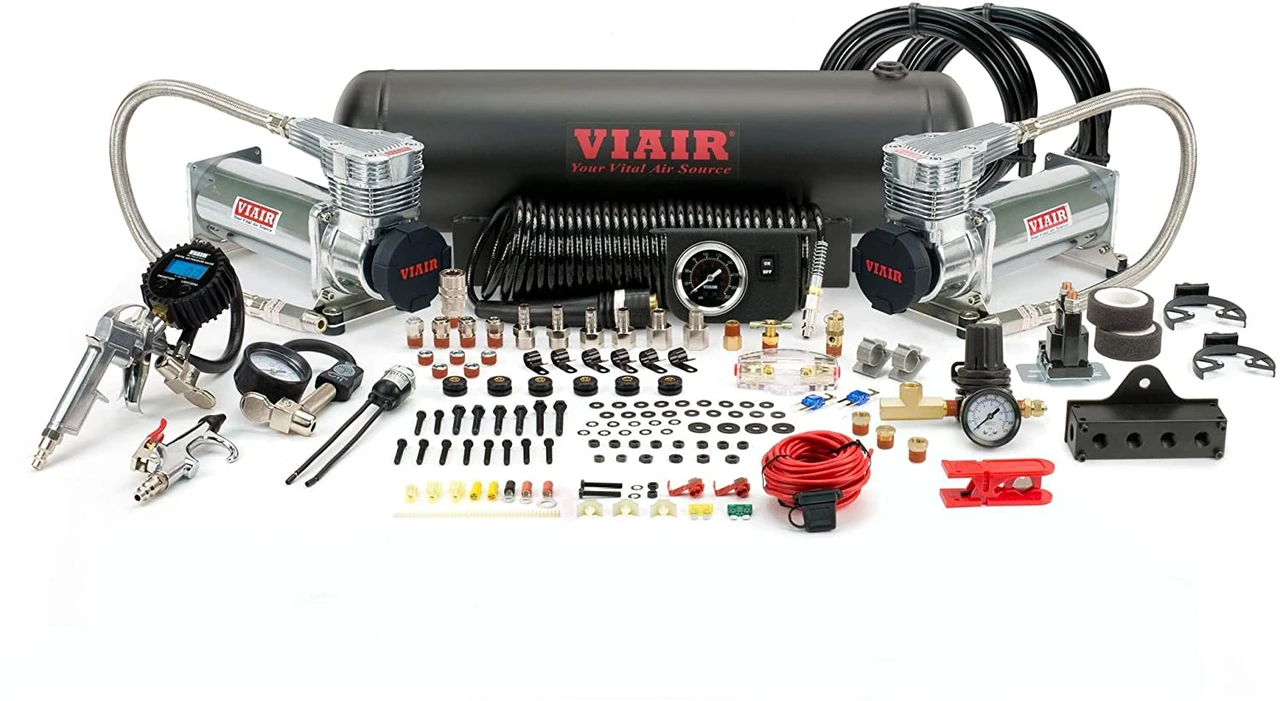 VIAIR Dual Platinum Gen 2 485C Onboard Air System 200 PSI 3.82 CFM (20085)