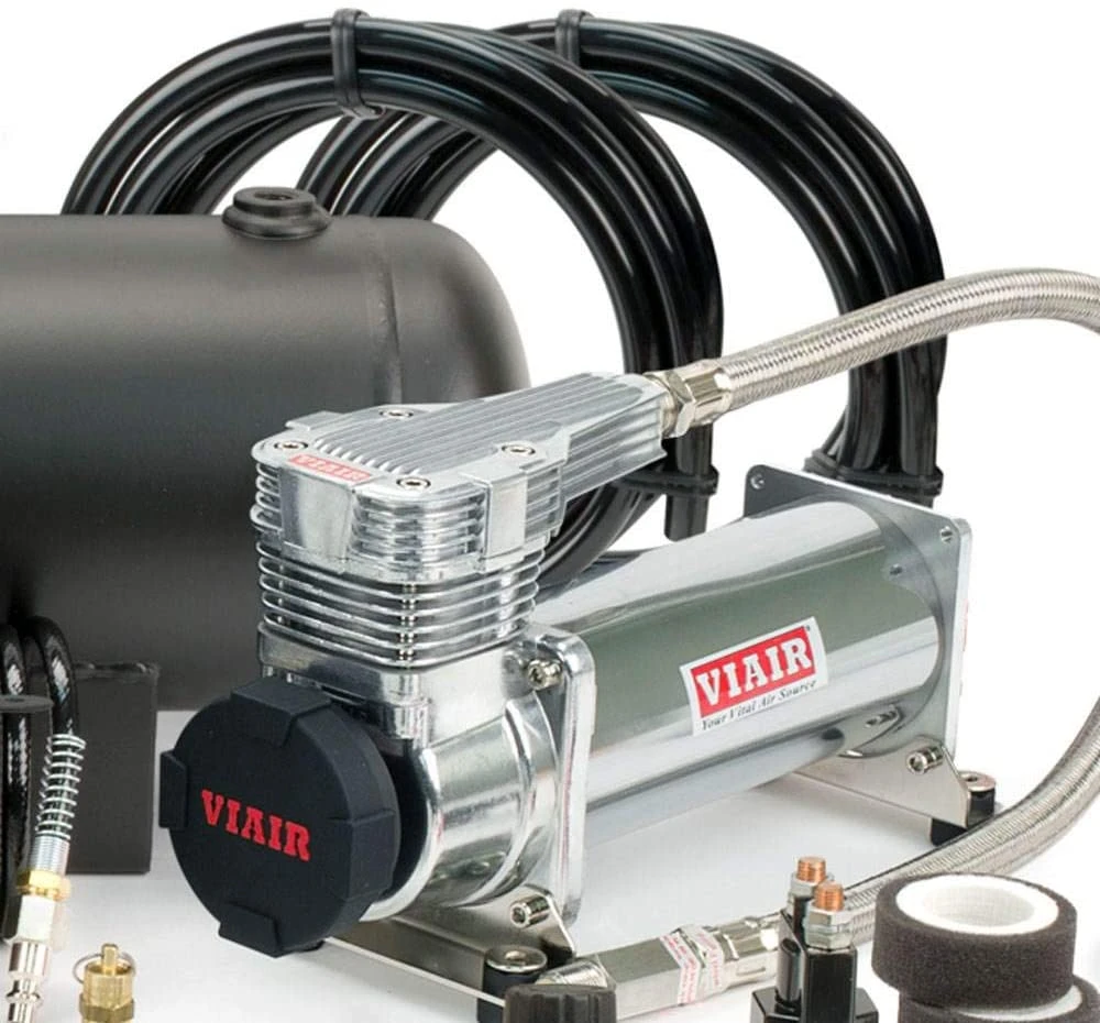 VIAIR Dual Platinum Gen 2 485C Onboard Air System 200 PSI 3.82 CFM (20085) — product image 2