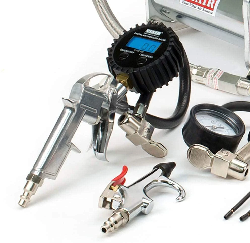 VIAIR Dual Platinum Gen 2 485C Onboard Air System 200 PSI 3.82 CFM (20085) — product image 3