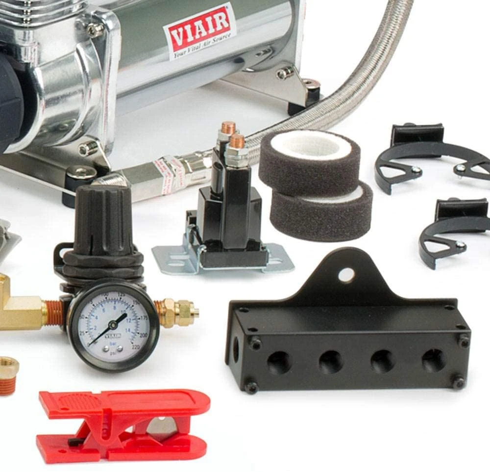 VIAIR Dual Platinum Gen 2 485C Onboard Air System 200 PSI 3.82 CFM (20085) — product image 4
