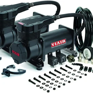 VIAIR Dual Stealth Black 425C Onboard Air System 175 PSI 4.80 CFM (20175)