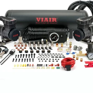 VIAIR Dual Stealth Black Gen 2 485C Onboard Air System 200 PSI 3.82 CFM (20185)