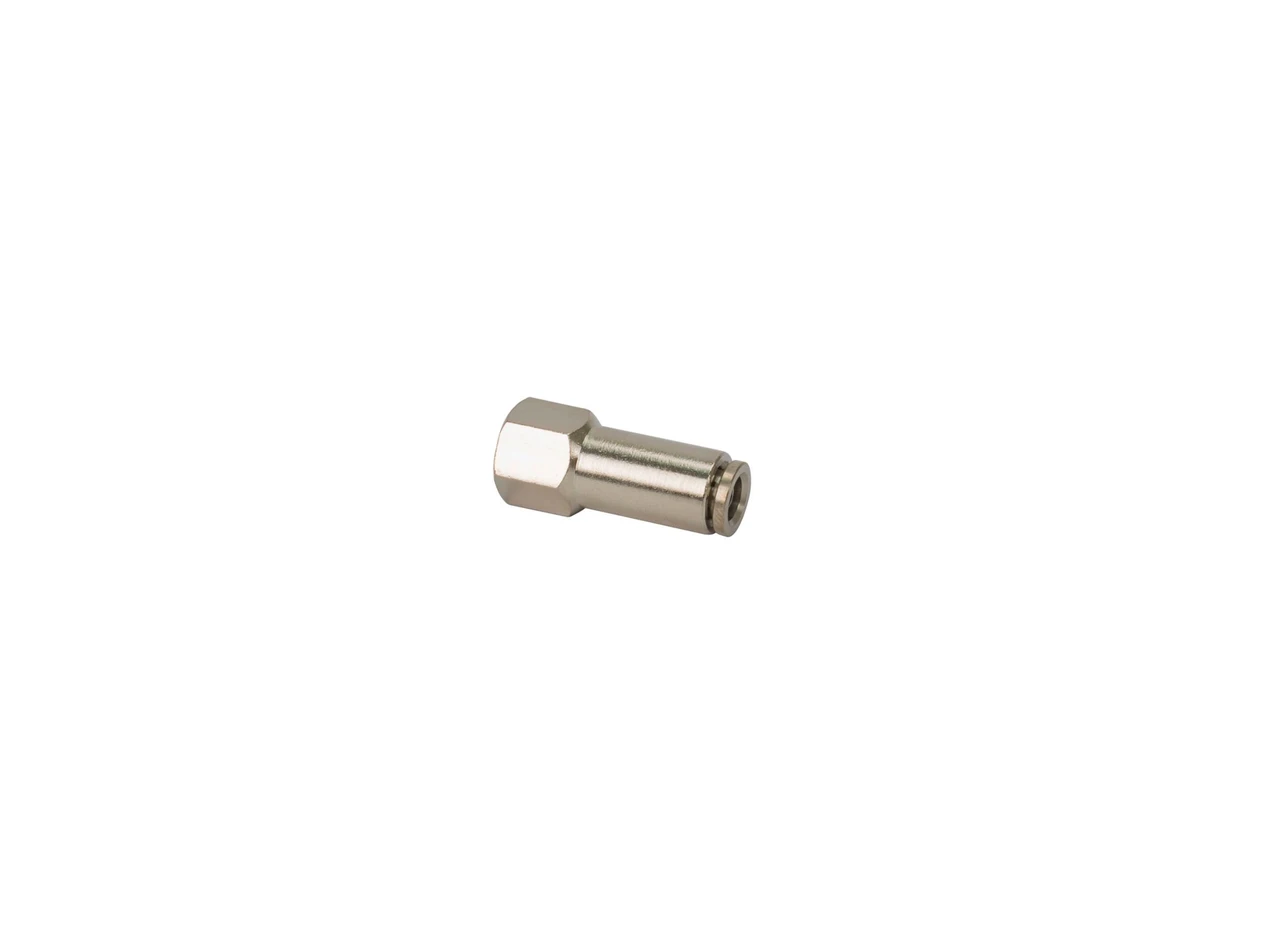 VIAIR 3/8 NPT Female to 3/8 Airline Straight Fitting 2 Pcs DOT Approved (13882)