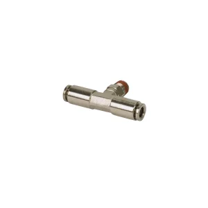 VIAIR 3/8 NPT Male to 1/4 Inch Dual Swivel Tee Fitting 2-Pack DOT Approved (11422)