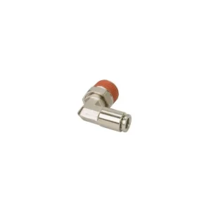 VIAIR 3/8" NPT Male to 1/4" Airline 90 Degree Swivel Elbow Fitting 2-Pack (11450)
