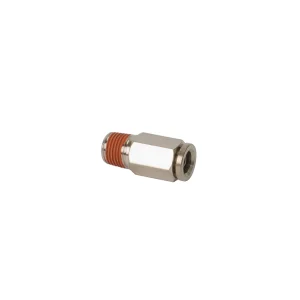VIAIR 3/8 Inch NPT Male to 1/8 Inch Airline Straight Fitting Dual Pack (11874)