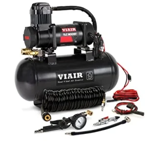 VIAIR TLC Boost Automatic Air Compressor Kit 120 PSI Portable Auto Inflation (30031)