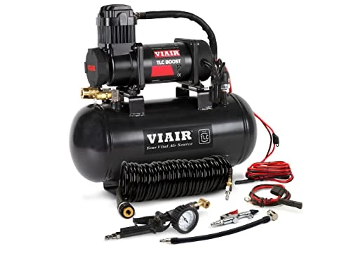 VIAIR TLC Boost Automatic Air Compressor Kit 120 PSI Portable Auto Inflation (30031)