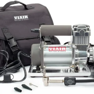 VIAIR 300P Portable Compressor Kit 12V 33% Duty 150 PSI 30 Min (30033)