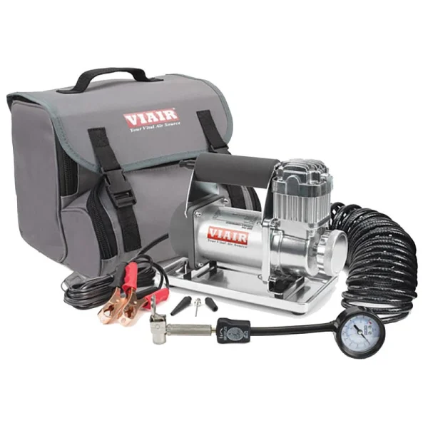VIAIR 300P-RVS Portable Compressor Kit 12V 33% Duty 150 PSI 30 Min (30034)