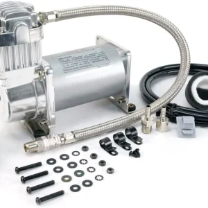 VIAIR 325C Chrome Compressor Kit 12V 33% Duty Sealed IP67 (32533)