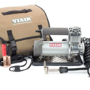 VIAIR 380C 12V 200 PSI Compressor with 7-Way Power Access and Auto Quick Connect (38035)