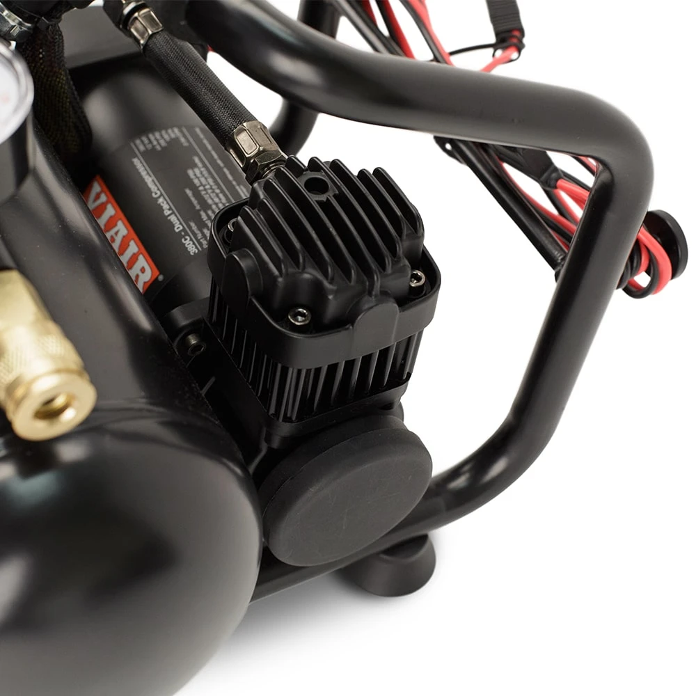 VIAIR 380C Plug-N-Play Compressor 12V 200 PSI with Alligator Clamps (38034) — product image 2