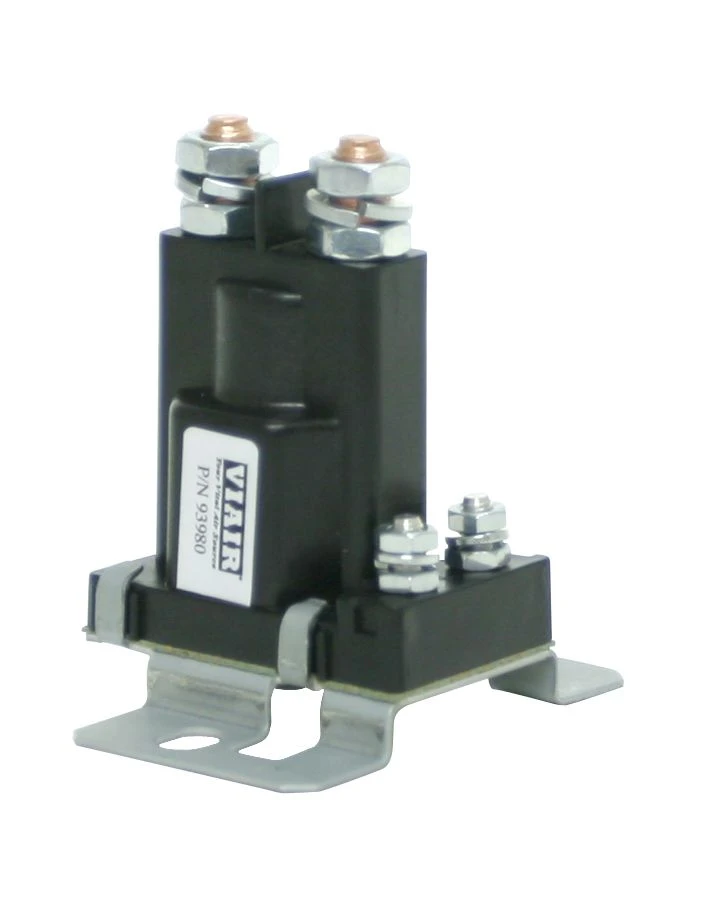 VIAIR 40 Amp Heavy Duty 12V Relay Kit High Performance (93977)