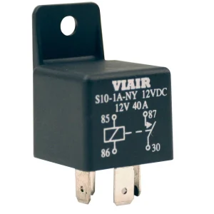 VIAIR 40 Amp Relay Kit 24V with Molded Mounting Tab (93943)