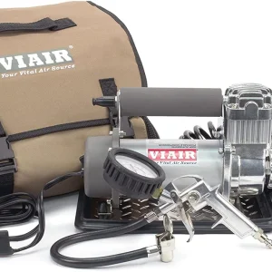 VIAIR 400P Automatic Portable Compressor Kit 12V 33% Duty 40 Min (40045)
