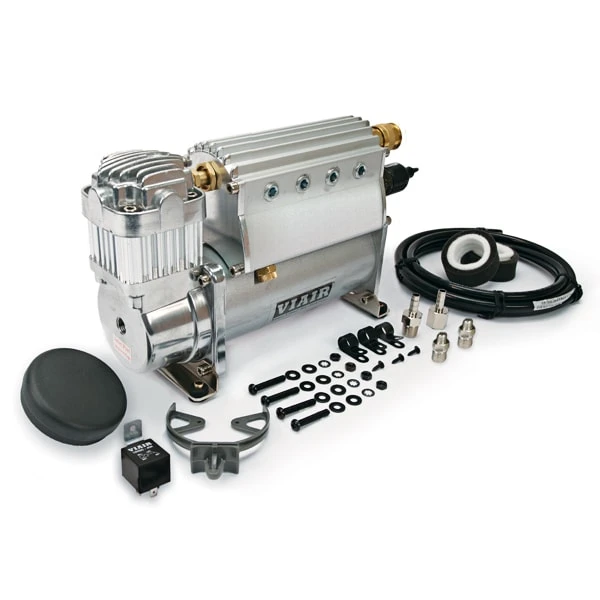 VIAIR Heavy Duty ADA Base Model Air System Kit, 85-105 PSI Compact (42045)