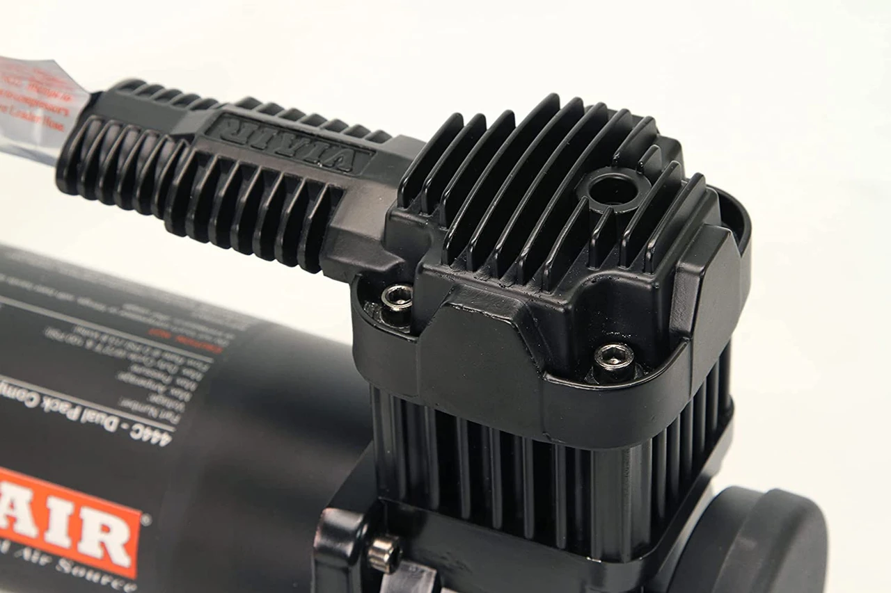 VIAIR 444C Dual Stealth Black Air Compressor Value Pack 200 PSI (44442) — product image 3