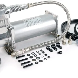 VIAIR 450C Compressor Kit 12V 100% Duty Sealed 150 PSI Max Pressure (45040)