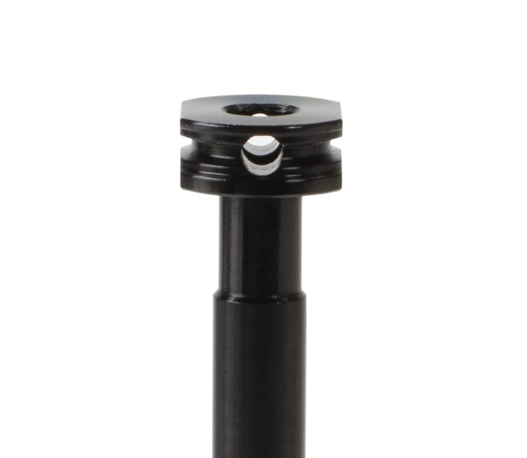 VIAIR TLC 50mm High Flow Black Tubeless Valve Stem for Bikes (60500BK) — product image 5