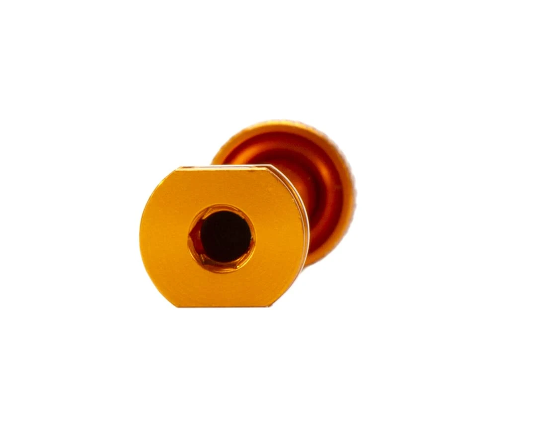 VIAIR 60mm High-Performance Tubeless Valve Stem in Orange (60601OR) — product image 3