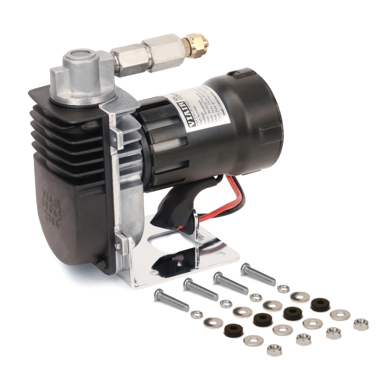 VIAIR 65C Compressor Kit Compact Performance 12-Volt 90 PSI (00065)