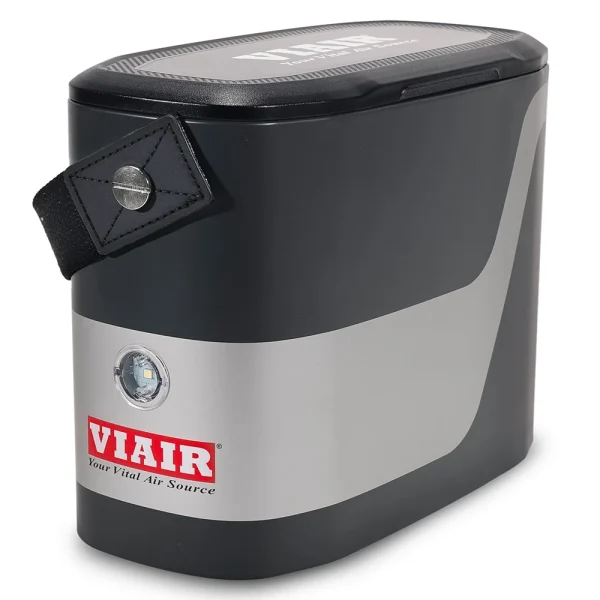 Viair 75P Digital Portable Automatic Air Compressor – Every Vehicle Carry Series, 12V, 100 PSI, for Passenger Car Tires (EVC75P)