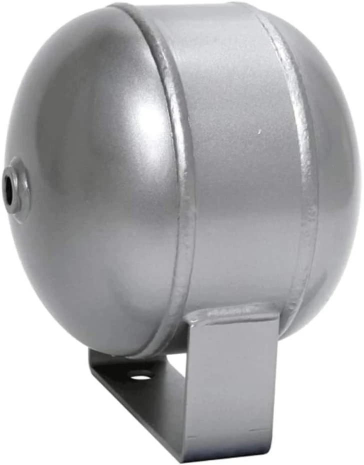 VIAIR 0.5 Gallon Air Tank Two 1/4 NPT Ports 150 PSI Rated (91005)