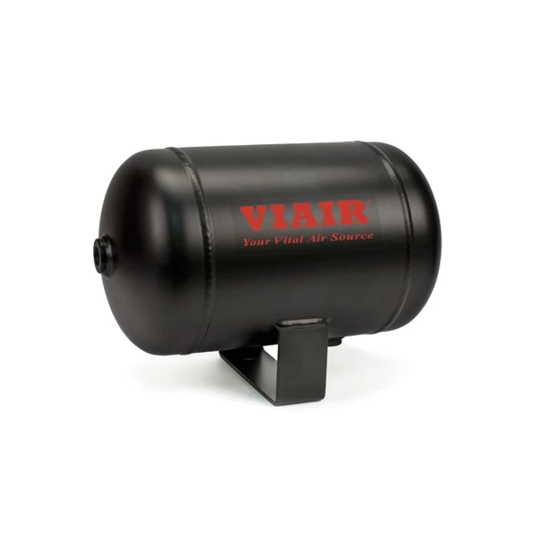 VIAIR 1.0 Gallon Air Tank Two 1/4 NPT Ports 150 PSI Rated (91010)