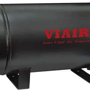 VIAIR 5.0 Gallon Air Tank with 1/4" & 3/8" NPT Ports 150 PSI Rated (91050)