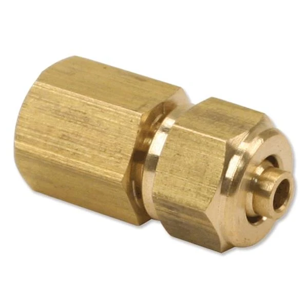 VIAIR 1/8 Male NPT to 1/4 Compression Air Line Fitting Adapter (92950-BP)