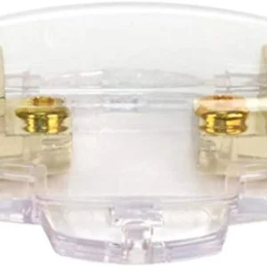 VIAIR Clear Mini ANL Fuse Holder for 4 or 8 Gauge Wire 10 Pack (92955BP)