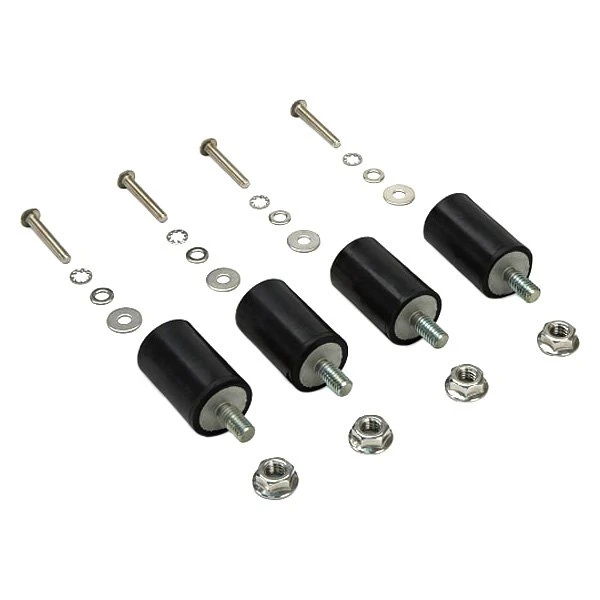 VIAIR Heavy Duty Vibration Isolator Kit for Air Compressors 4pc per Set (95801)